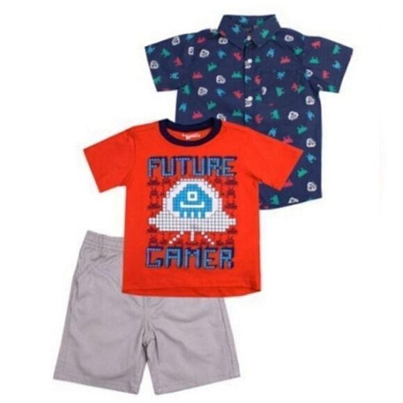 Future Gamer Boy's Set - Picture 1 of 1